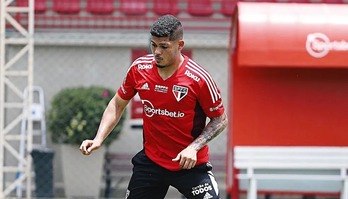 Recém-contratado, Erison chega para ser substituto de Calleri (Divulgação/São Paulo)